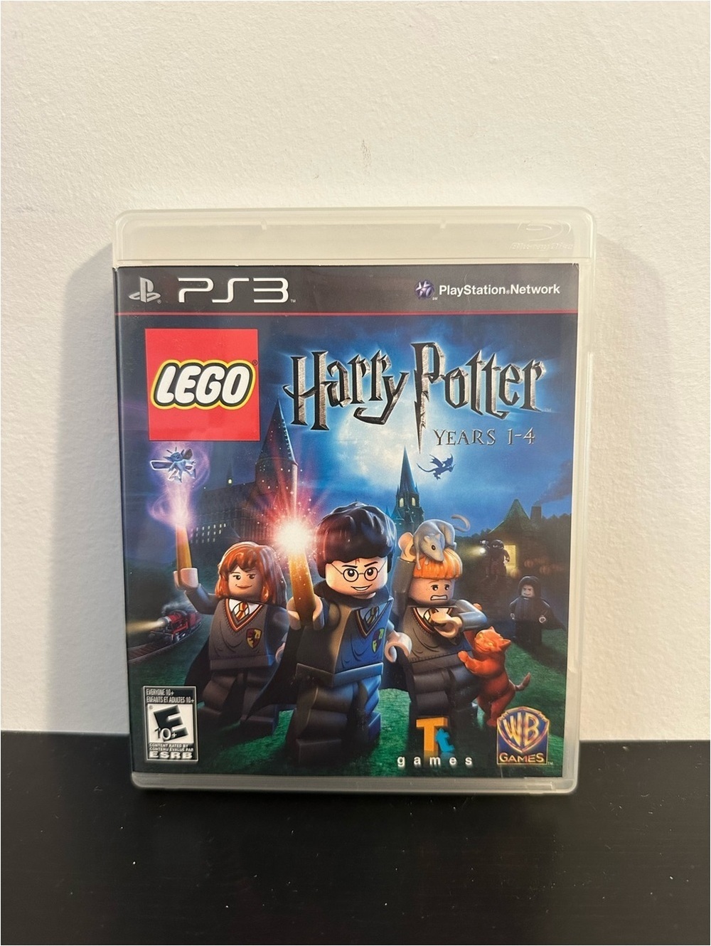 LEGO Harry Potter Years 1-4 PS3 Complete CIB PlayStation 3
